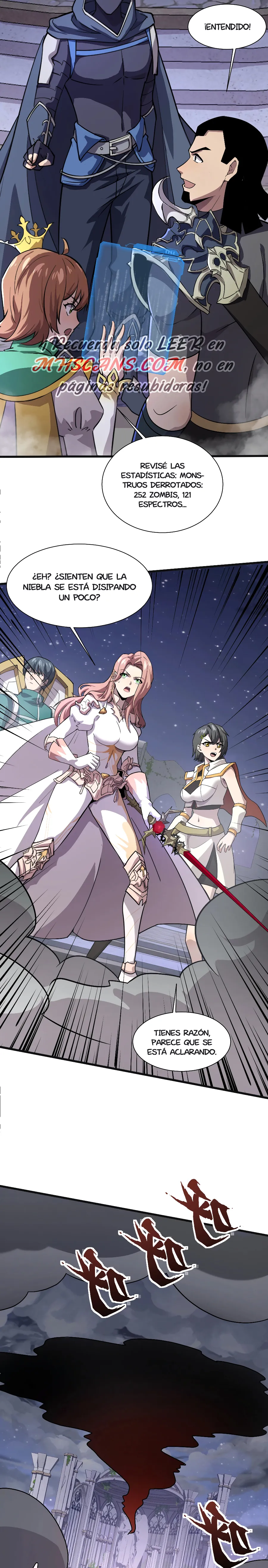 Read Talento Rango SSS Solo Yo Asciendo Invocando ES Manga Online