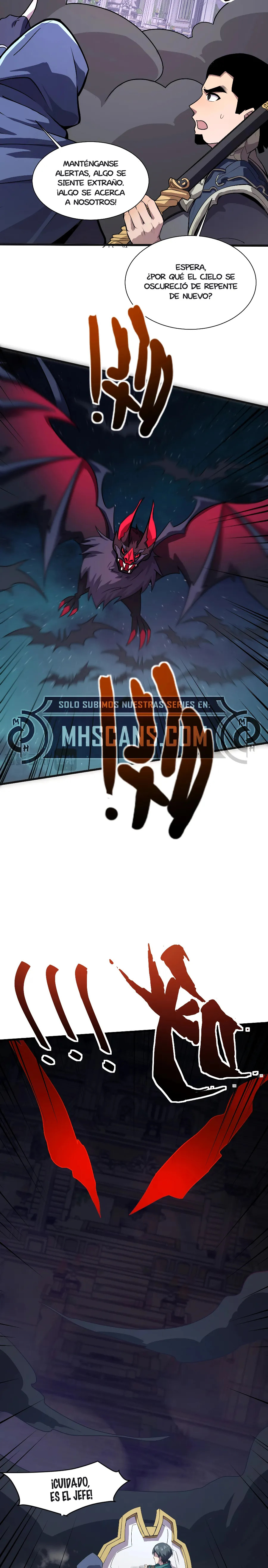 Read Talento Rango SSS Solo Yo Asciendo Invocando ES Manga Online