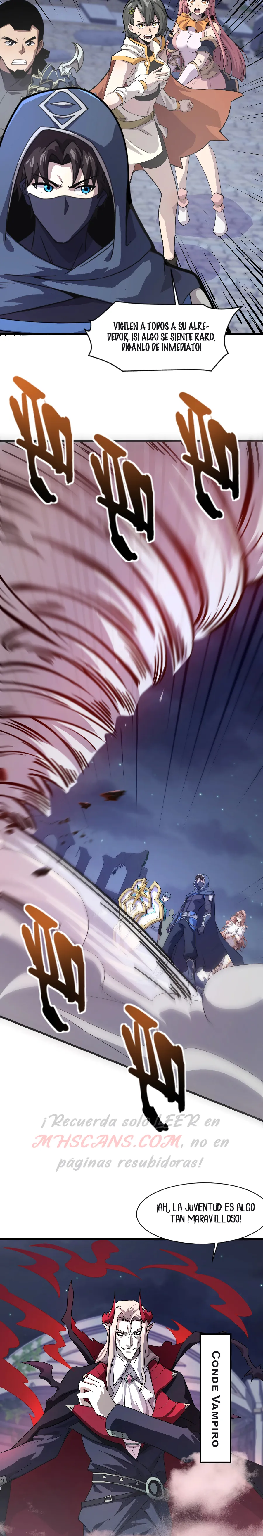 Read Talento Rango SSS Solo Yo Asciendo Invocando ES Manga Online