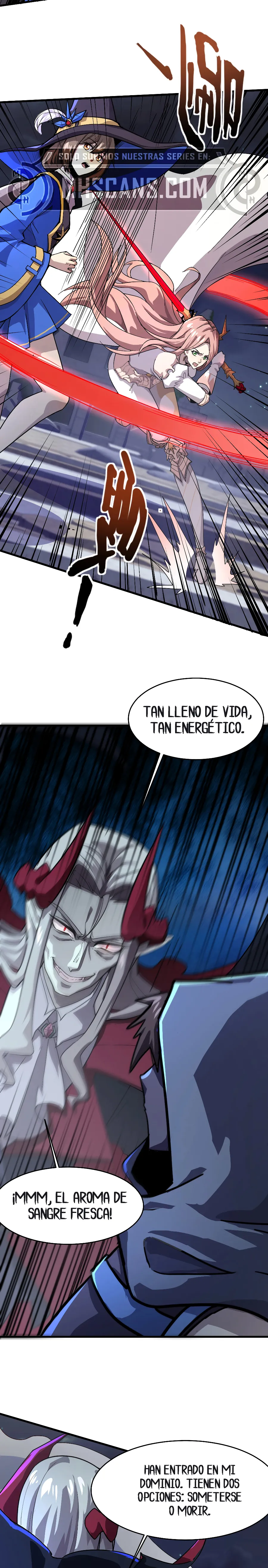 Read Talento Rango SSS Solo Yo Asciendo Invocando ES Manga Online