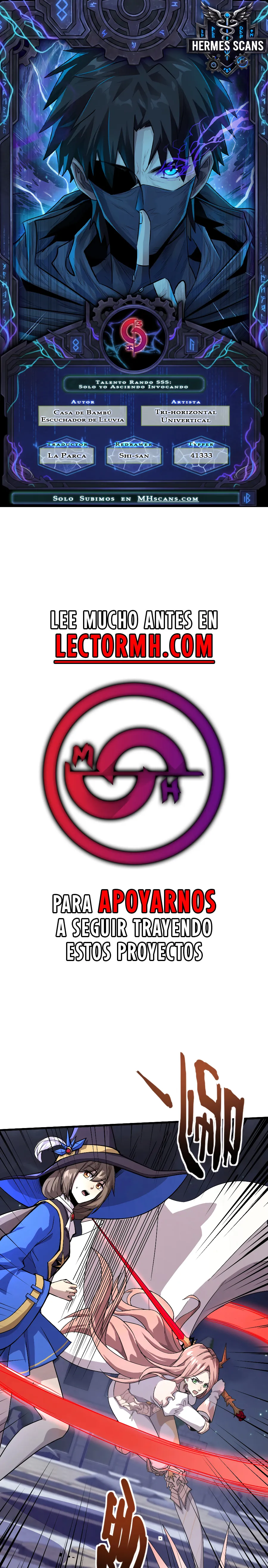 Read Talento Rango SSS Solo Yo Asciendo Invocando ES Manga Online