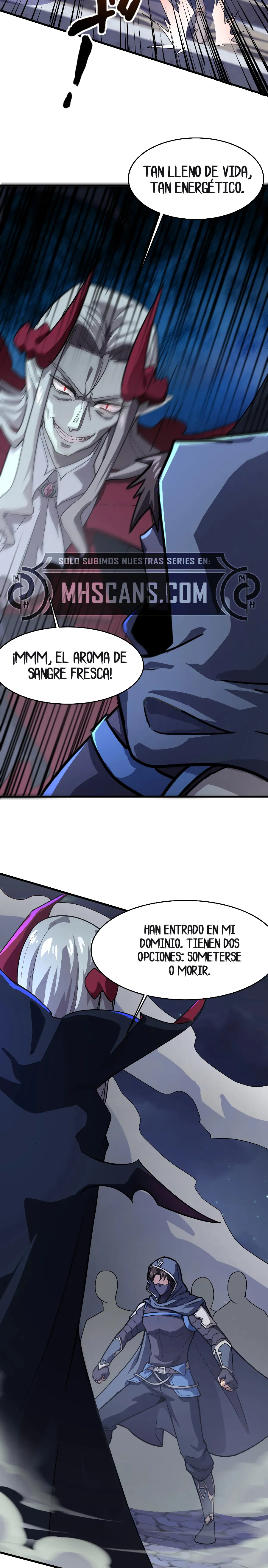 Read Talento Rango SSS Solo Yo Asciendo Invocando ES Manga Online