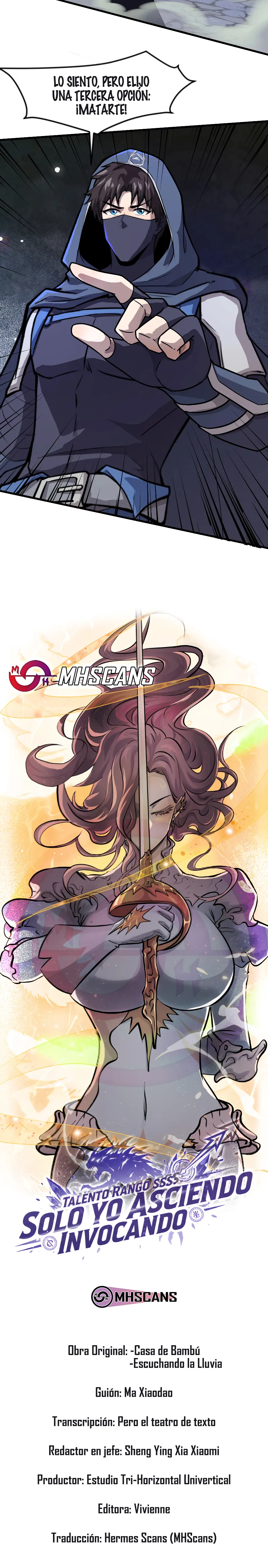 Read Talento Rango SSS Solo Yo Asciendo Invocando ES Manga Online