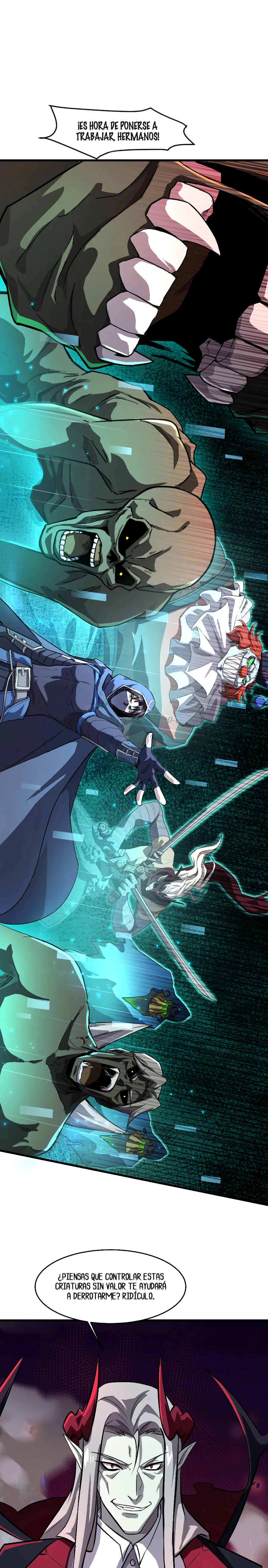 Read Talento Rango SSS Solo Yo Asciendo Invocando ES Manga Online