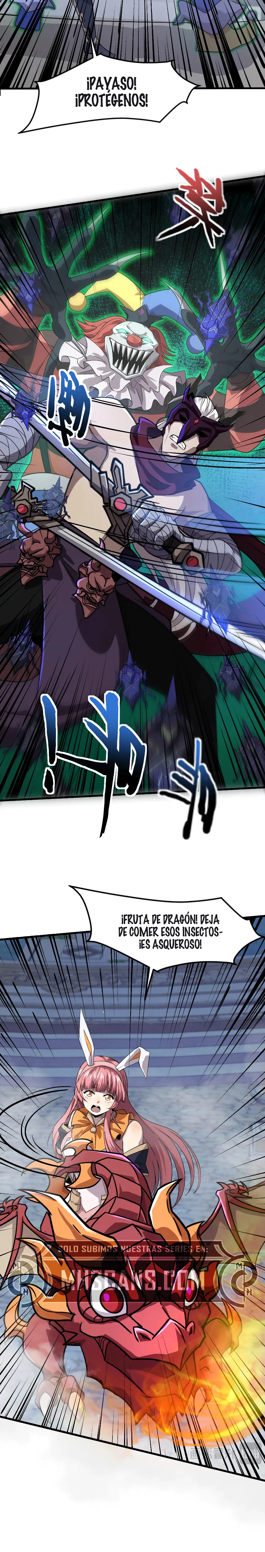 Read Talento Rango SSS Solo Yo Asciendo Invocando ES Manga Online