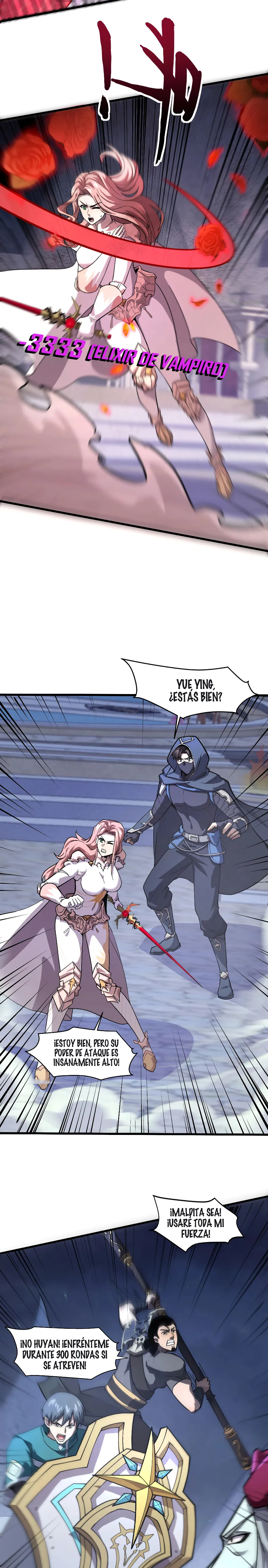 Read Talento Rango SSS Solo Yo Asciendo Invocando ES Manga Online