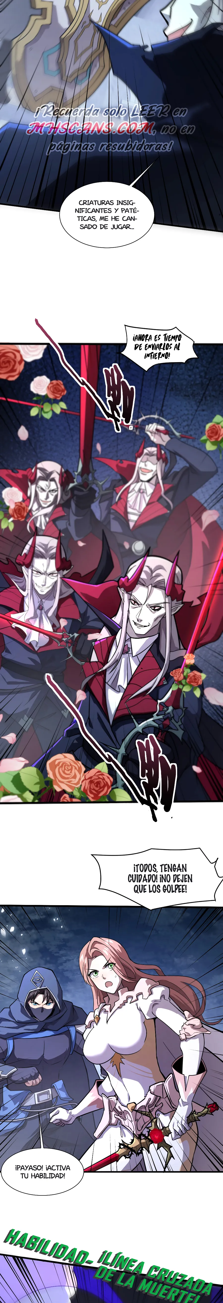 Read Talento Rango SSS Solo Yo Asciendo Invocando ES Manga Online