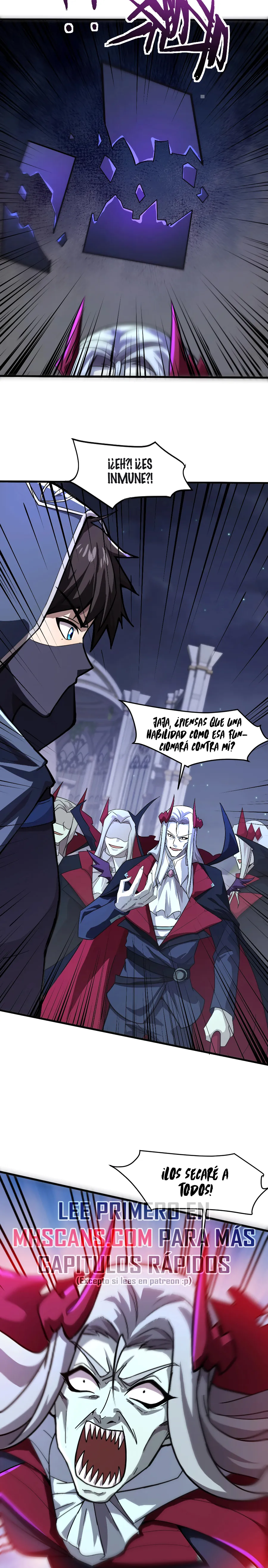 Read Talento Rango SSS Solo Yo Asciendo Invocando ES Manga Online