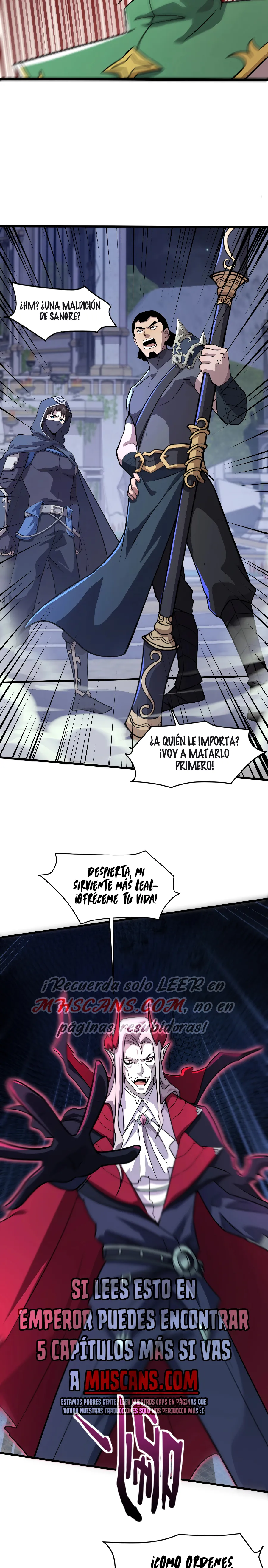 Read Talento Rango SSS Solo Yo Asciendo Invocando ES Manga Online