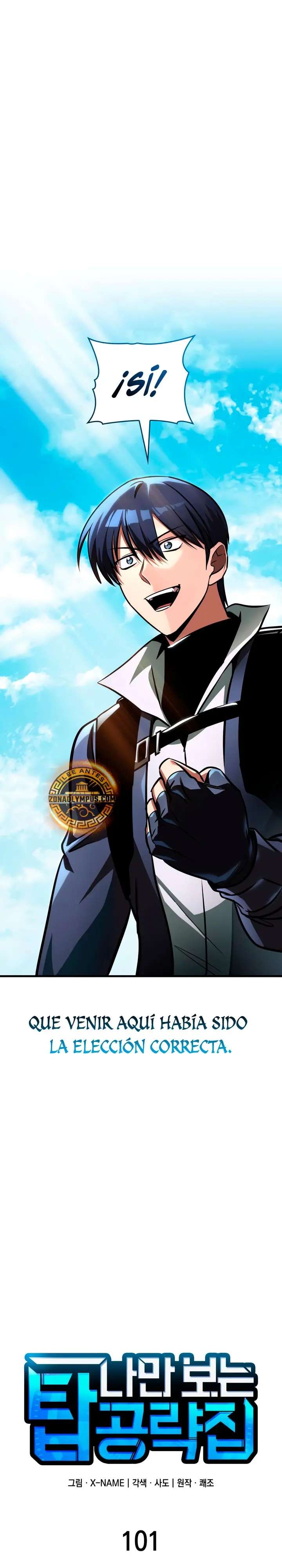 Read Tengo la guía exclusiva de la torre ES Manga Online