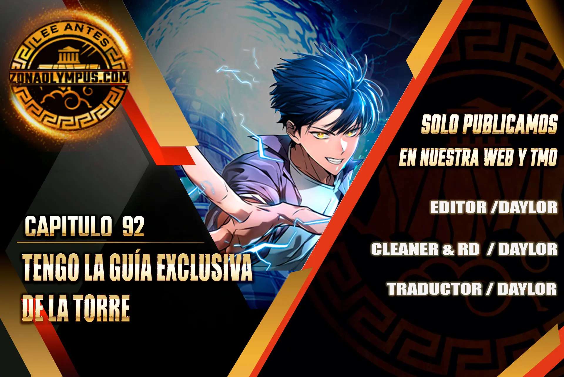 Read Tengo la guía exclusiva de la torre ES Manga Online