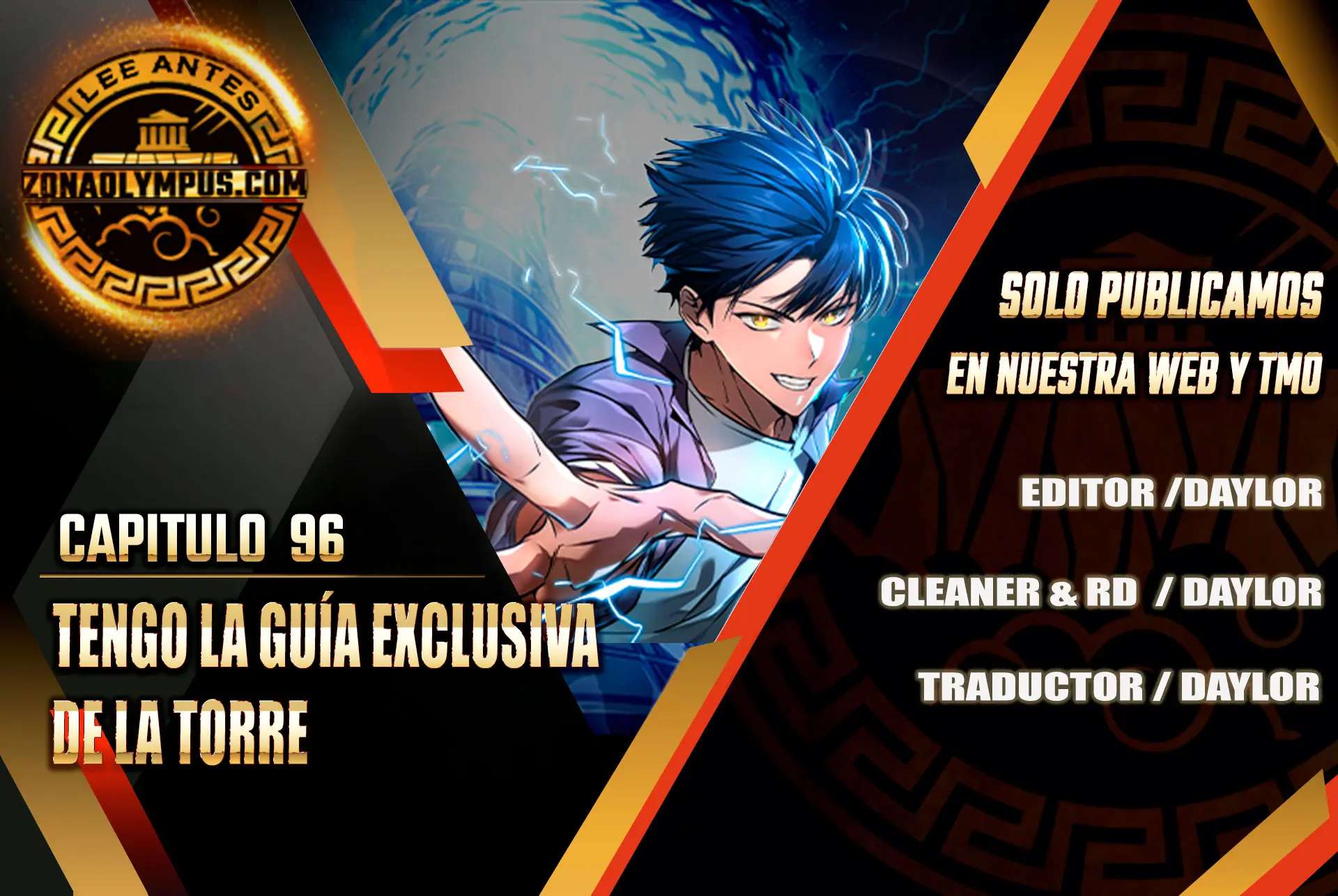 Read Tengo la guía exclusiva de la torre ES Manga Online