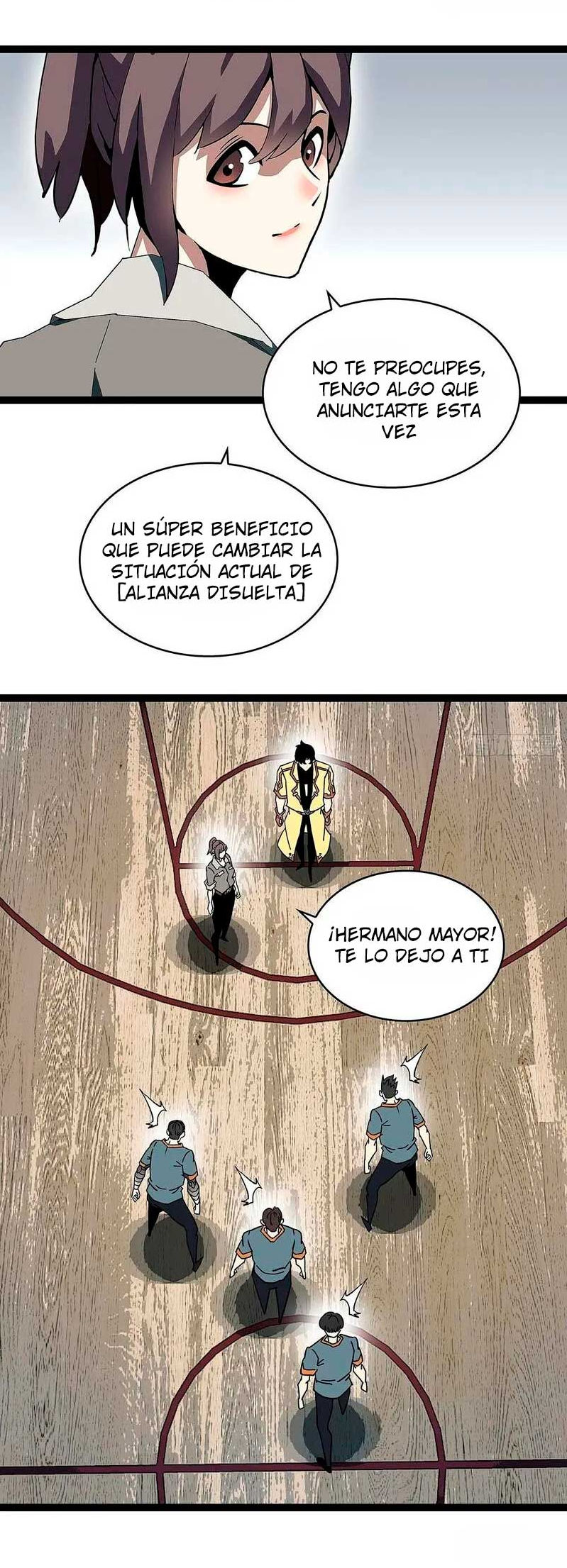 Read Todo comienza con jugar en serio ES Manga Online