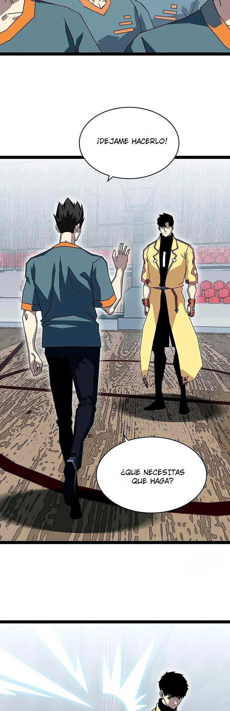 Read Todo comienza con jugar en serio ES Manga Online