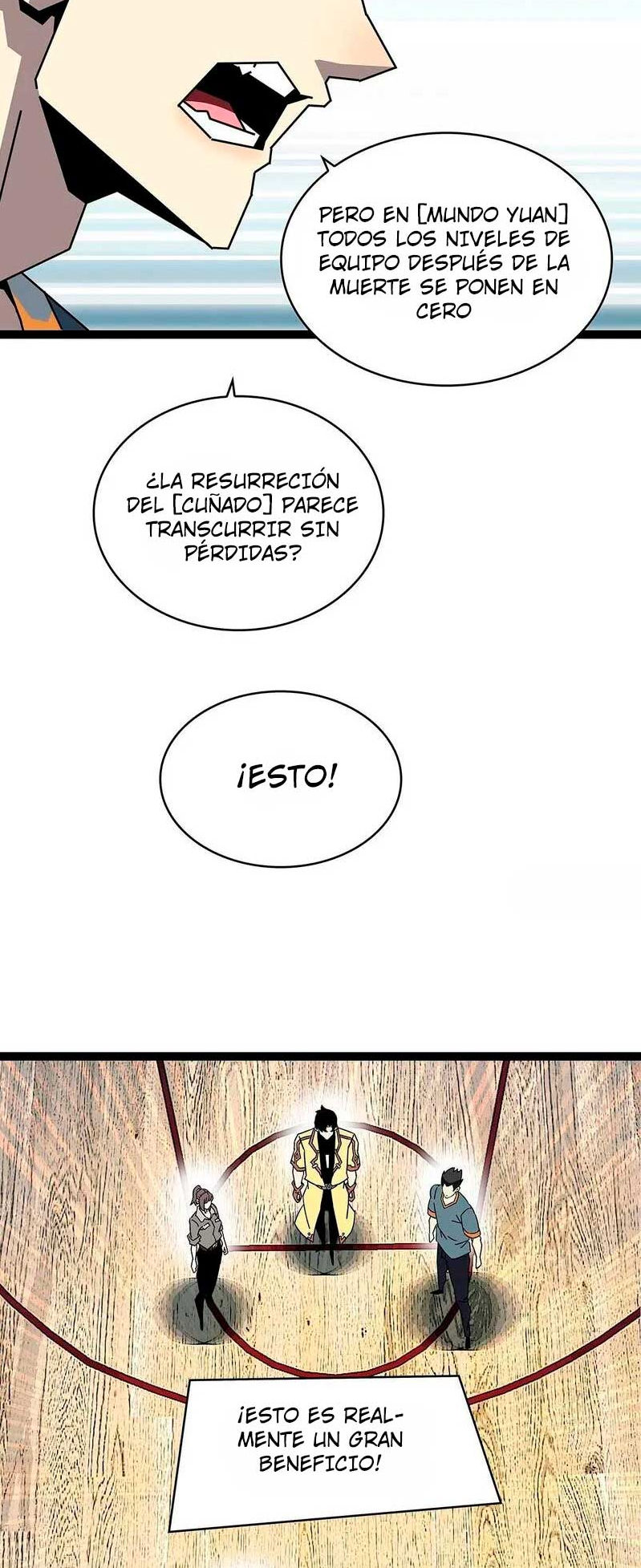 Read Todo comienza con jugar en serio ES Manga Online