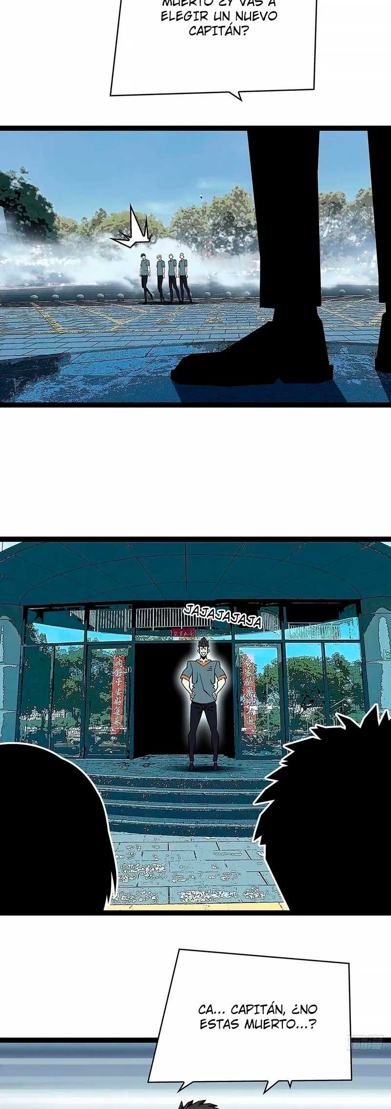 Read Todo comienza con jugar en serio ES Manga Online