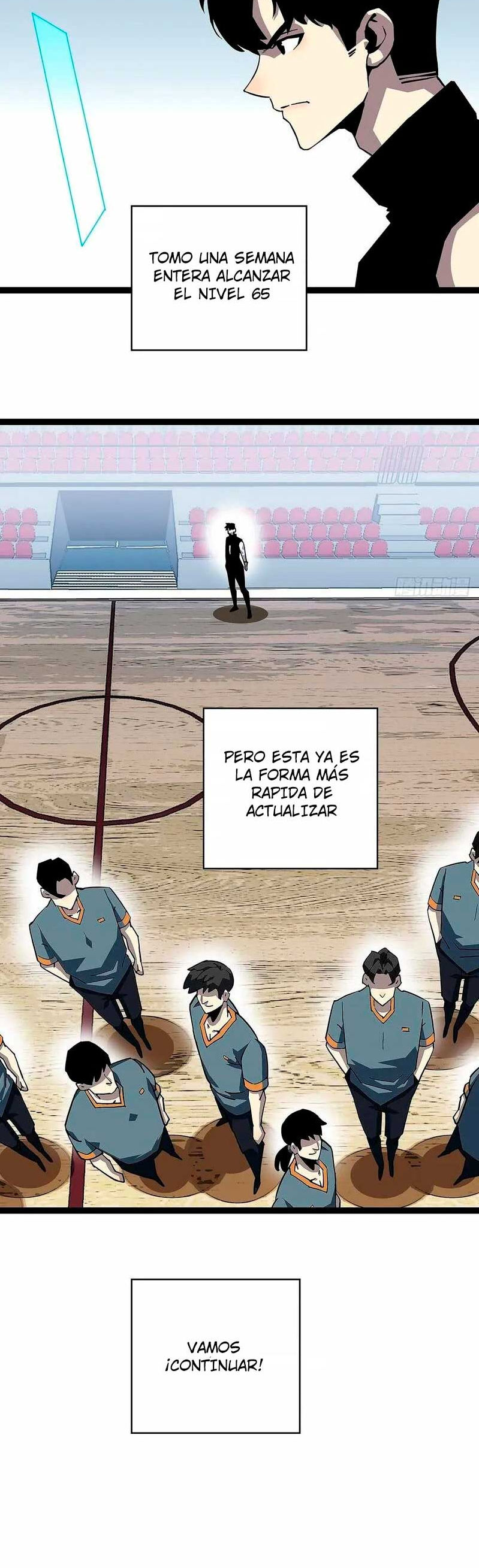 Read Todo comienza con jugar en serio ES Manga Online