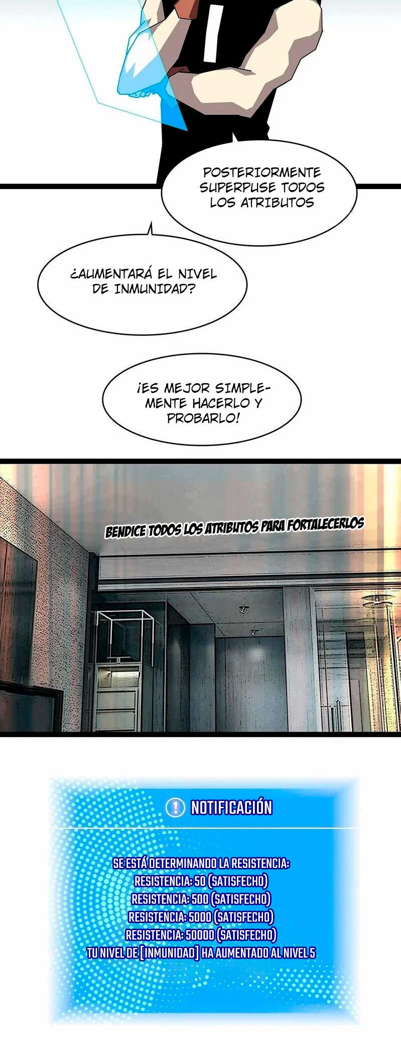 Read Todo comienza con jugar en serio ES Manga Online