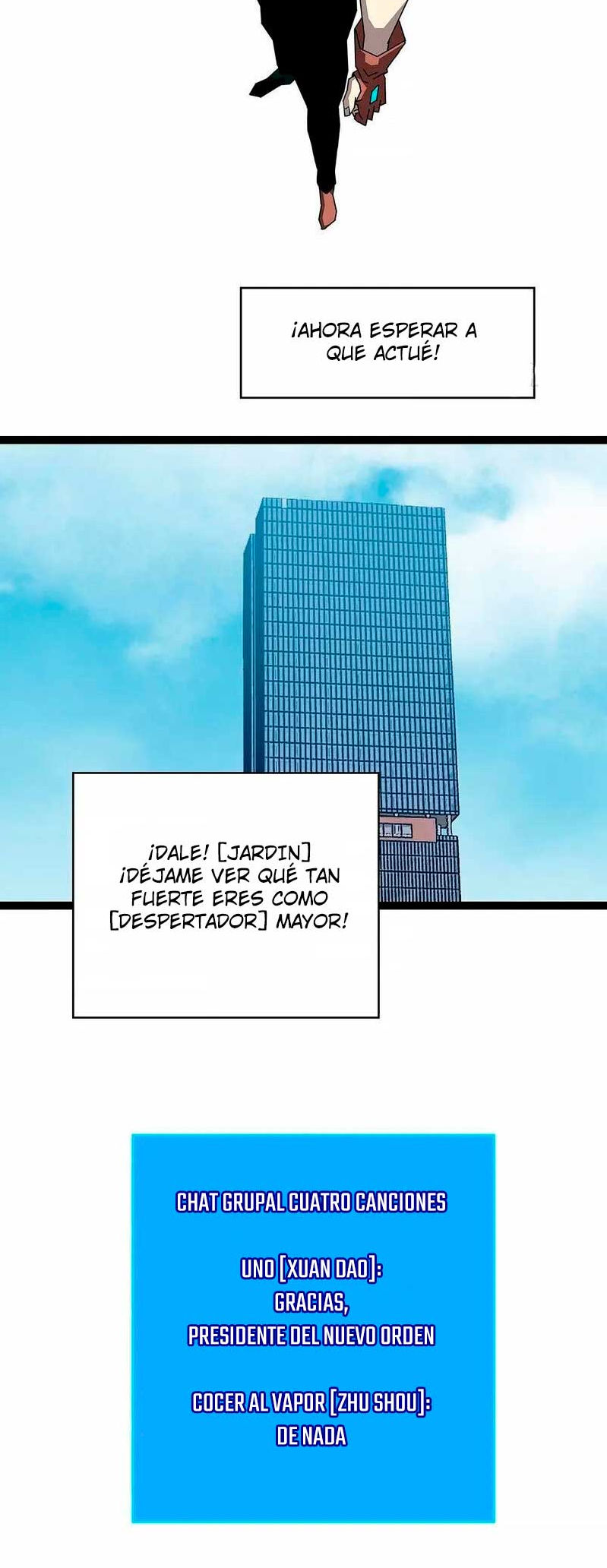 Read Todo comienza con jugar en serio ES Manga Online