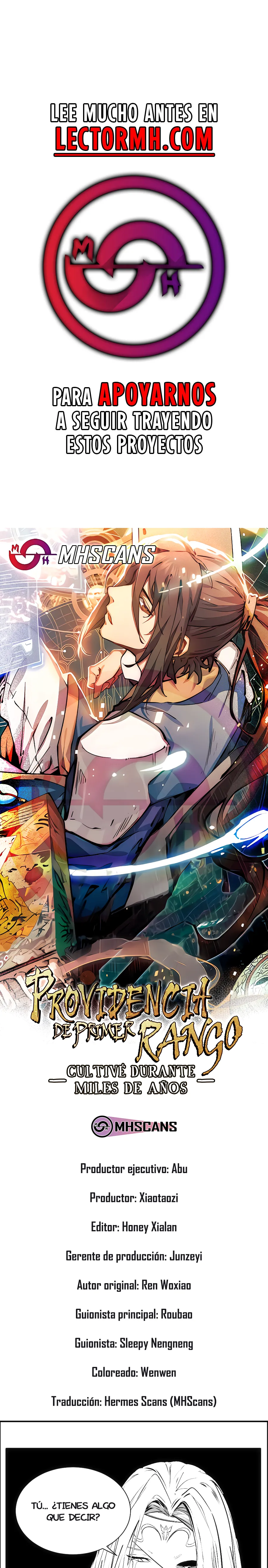 Read Top Luck Quietly Practice For Thousands Of Years ES Manga Online