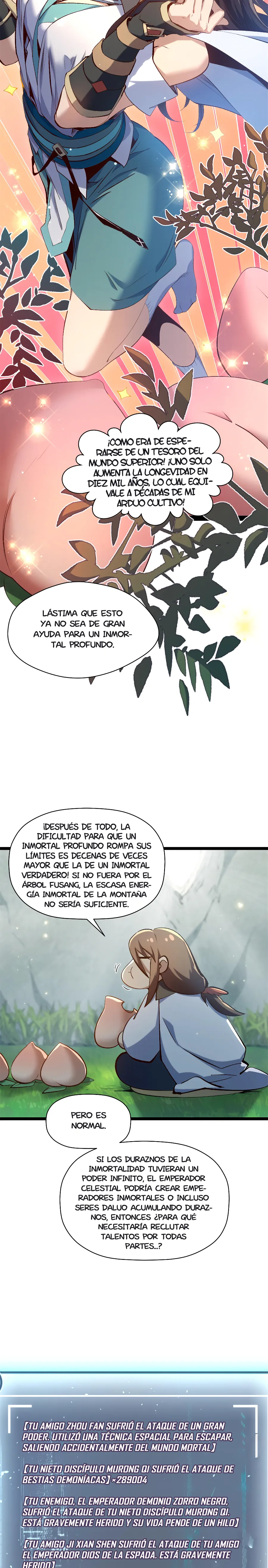 Read Top Luck Quietly Practice For Thousands Of Years ES Manga Online