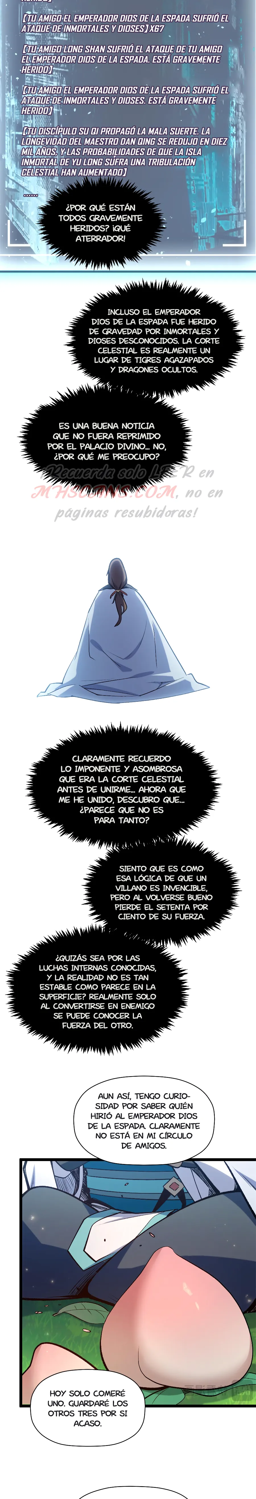 Read Top Luck Quietly Practice For Thousands Of Years ES Manga Online