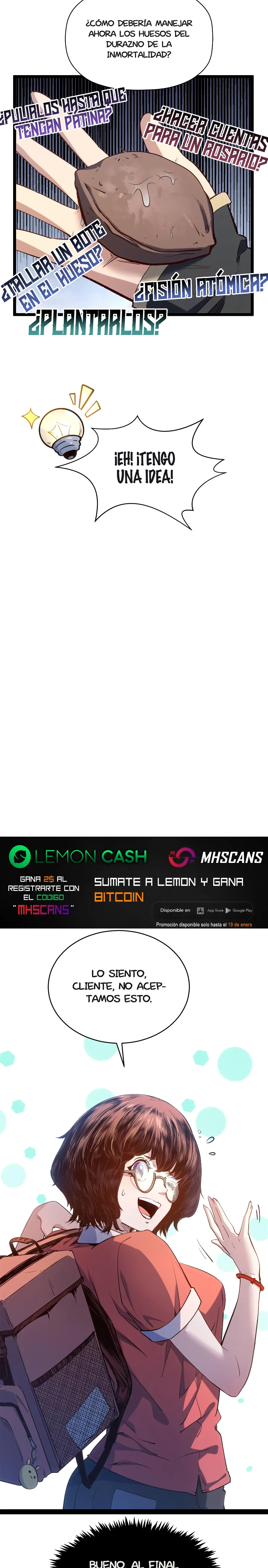 Read Top Luck Quietly Practice For Thousands Of Years ES Manga Online