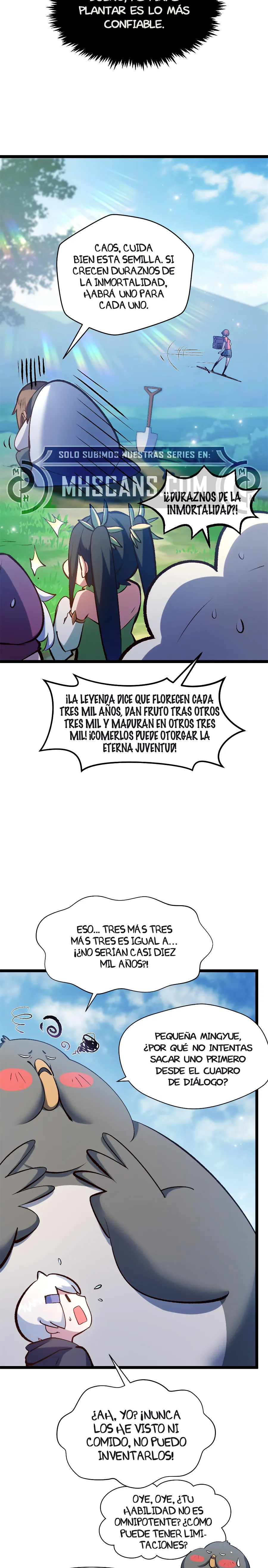 Read Top Luck Quietly Practice For Thousands Of Years ES Manga Online