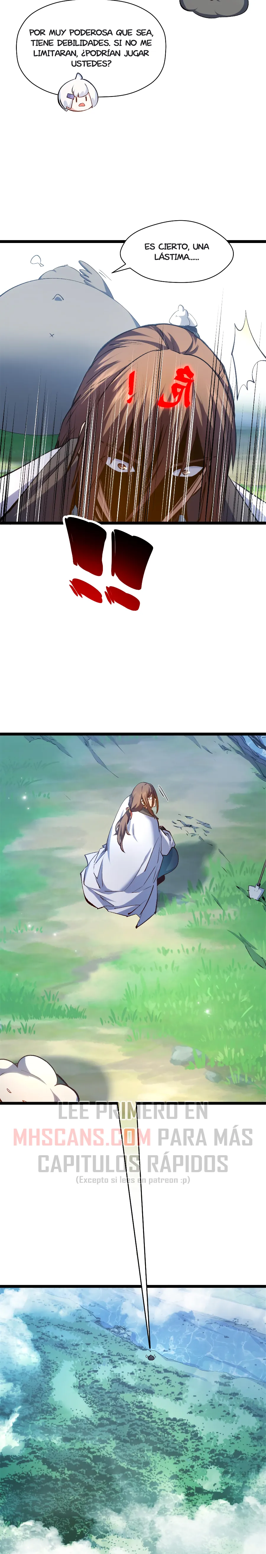 Read Top Luck Quietly Practice For Thousands Of Years ES Manga Online