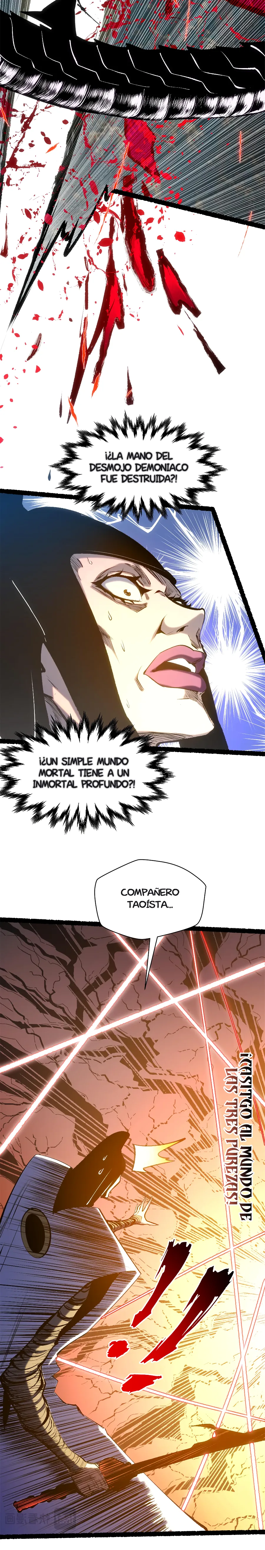 Read Top Luck Quietly Practice For Thousands Of Years ES Manga Online