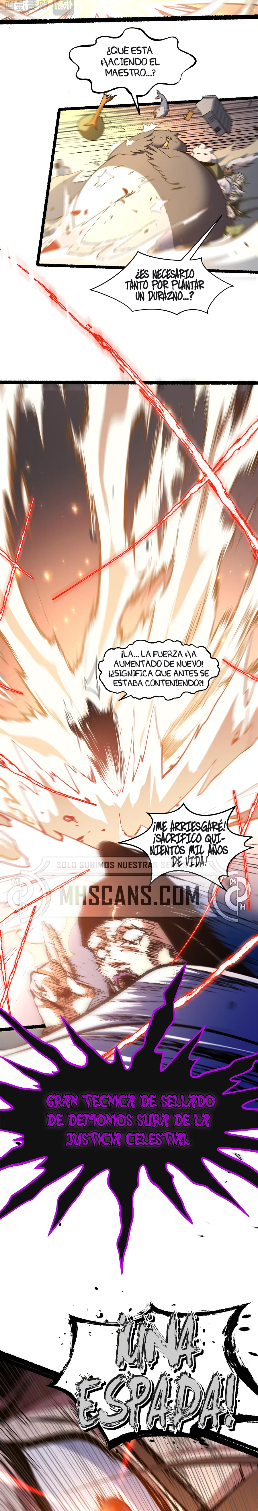 Read Top Luck Quietly Practice For Thousands Of Years ES Manga Online