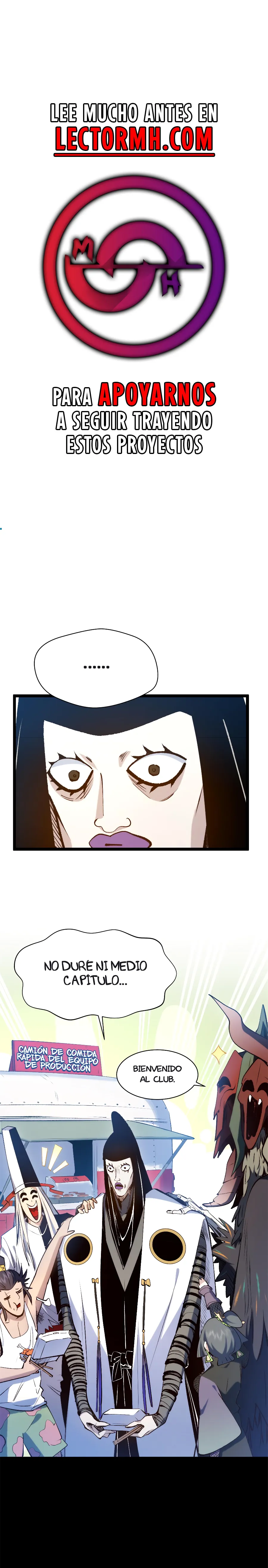 Read Top Luck Quietly Practice For Thousands Of Years ES Manga Online