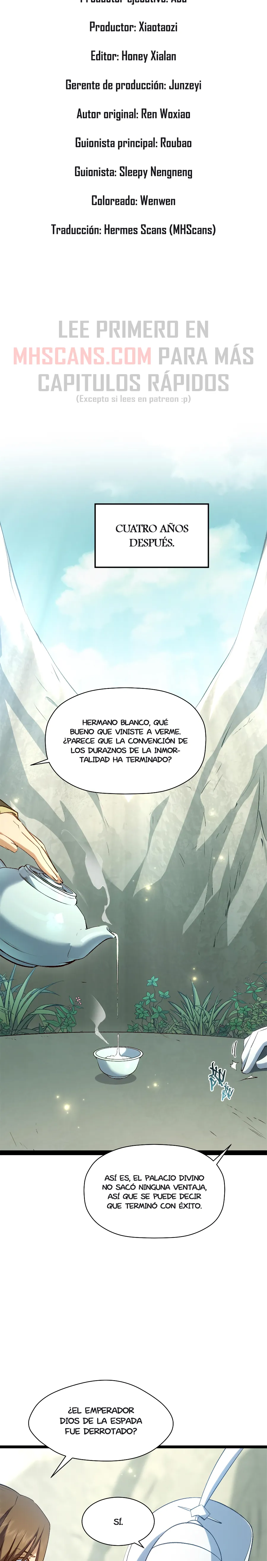 Read Top Luck Quietly Practice For Thousands Of Years ES Manga Online