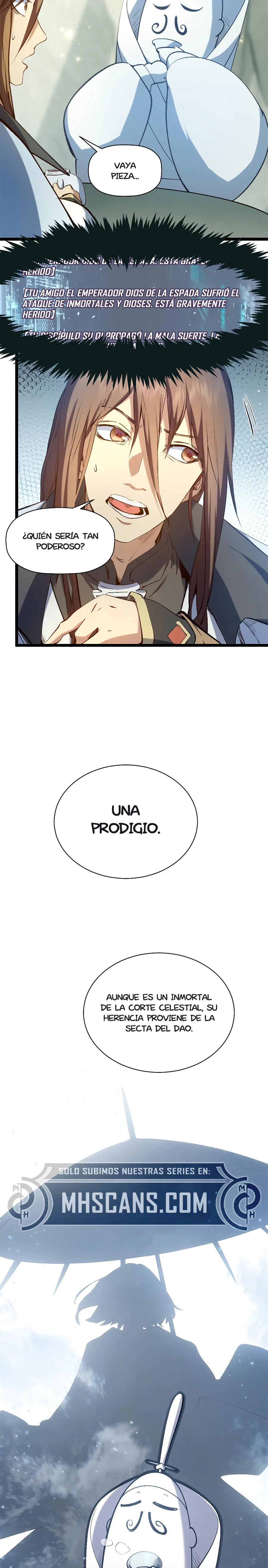 Read Top Luck Quietly Practice For Thousands Of Years ES Manga Online