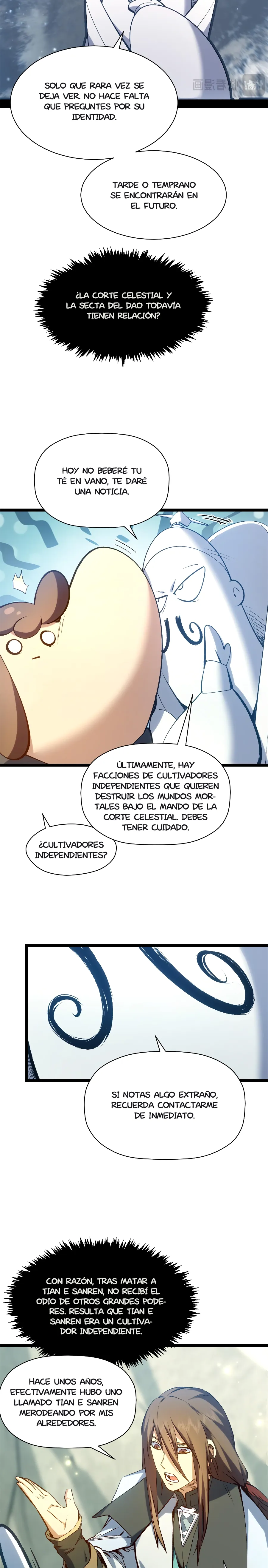 Read Top Luck Quietly Practice For Thousands Of Years ES Manga Online