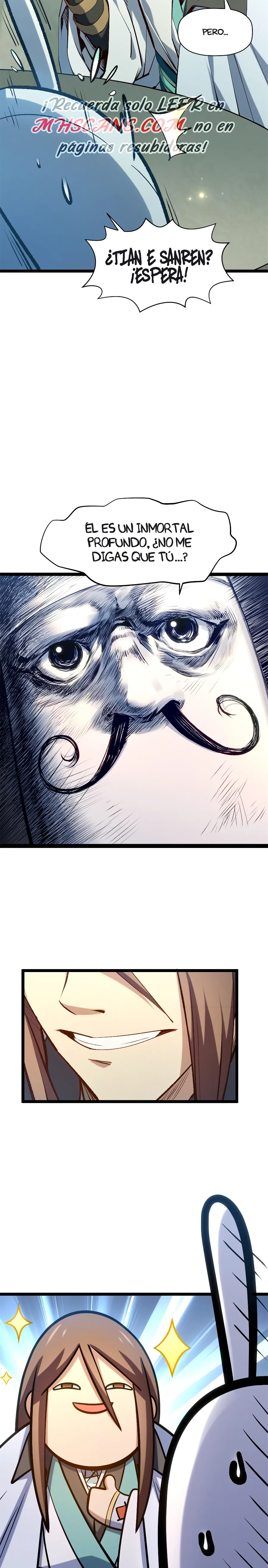 Read Top Luck Quietly Practice For Thousands Of Years ES Manga Online