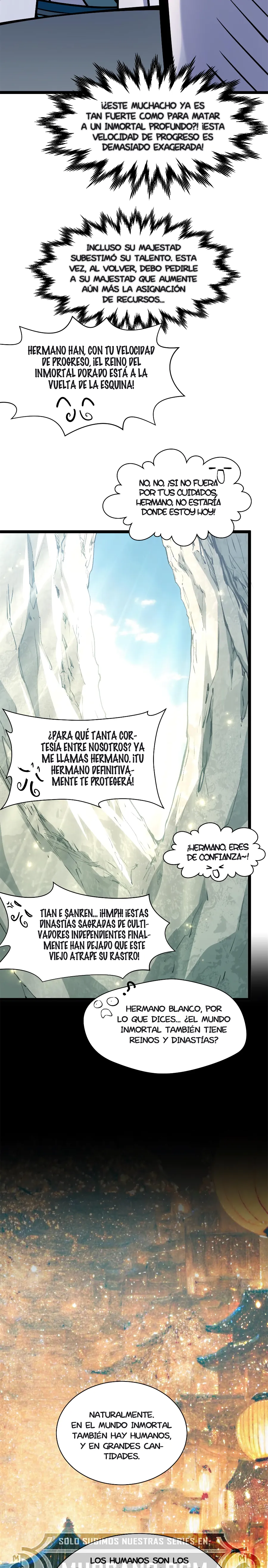 Read Top Luck Quietly Practice For Thousands Of Years ES Manga Online