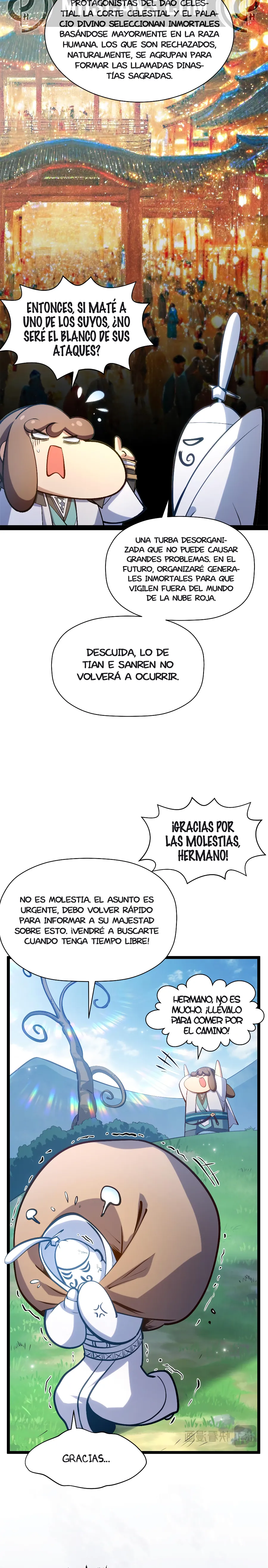 Read Top Luck Quietly Practice For Thousands Of Years ES Manga Online