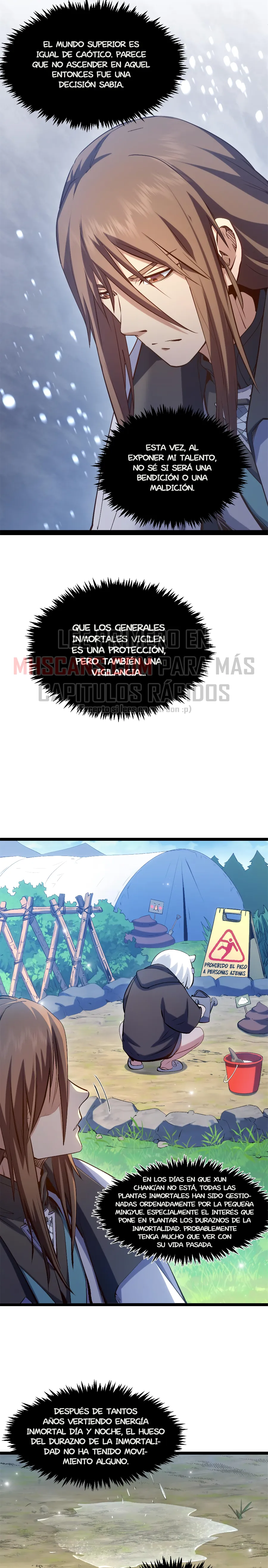 Read Top Luck Quietly Practice For Thousands Of Years ES Manga Online