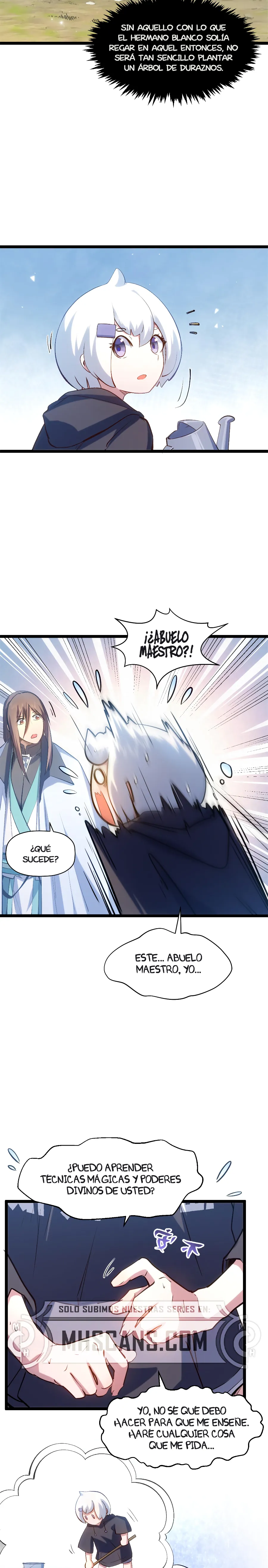 Read Top Luck Quietly Practice For Thousands Of Years ES Manga Online