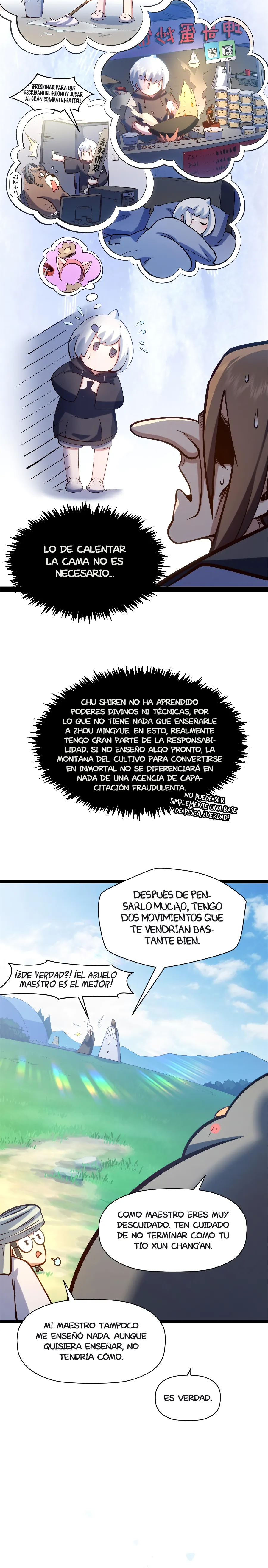 Read Top Luck Quietly Practice For Thousands Of Years ES Manga Online