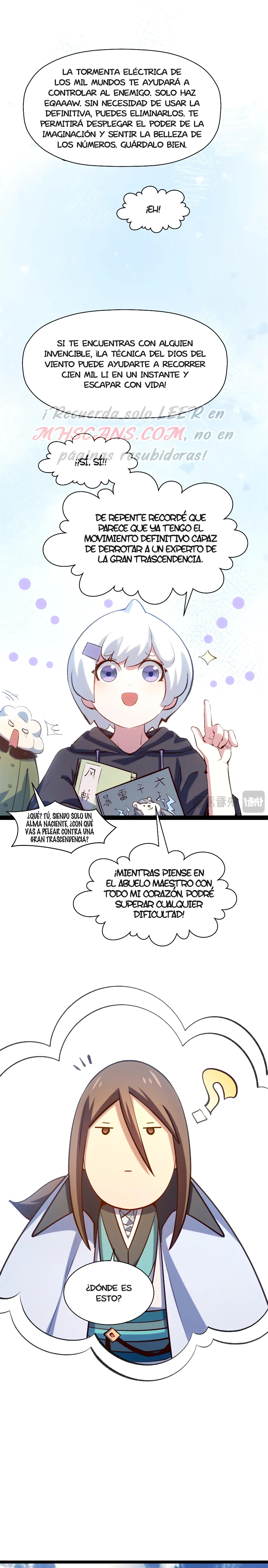 Read Top Luck Quietly Practice For Thousands Of Years ES Manga Online