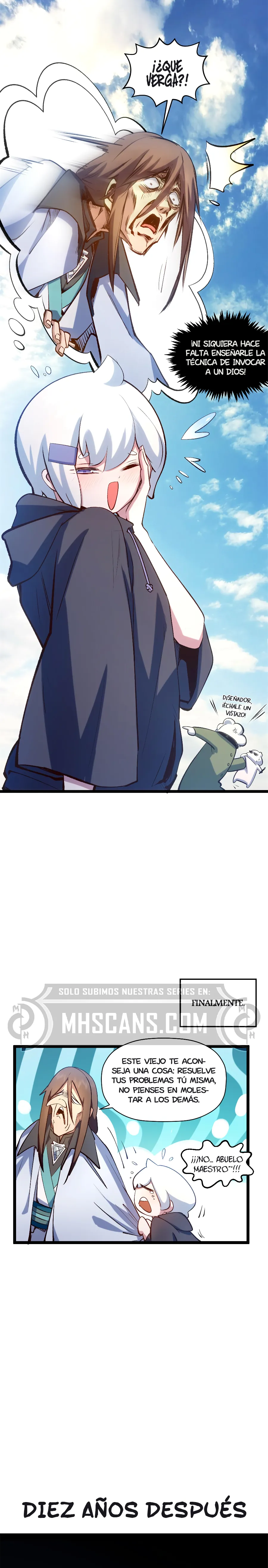 Read Top Luck Quietly Practice For Thousands Of Years ES Manga Online