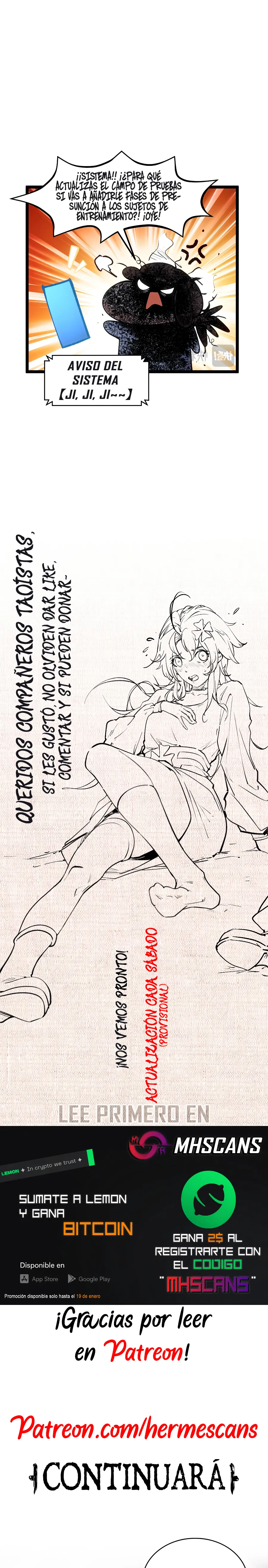 Read Top Luck Quietly Practice For Thousands Of Years ES Manga Online