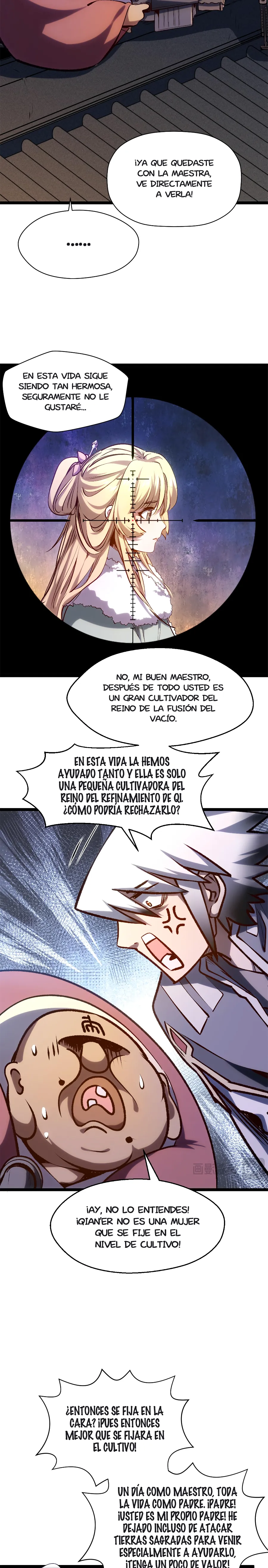 Read Top Luck Quietly Practice For Thousands Of Years ES Manga Online