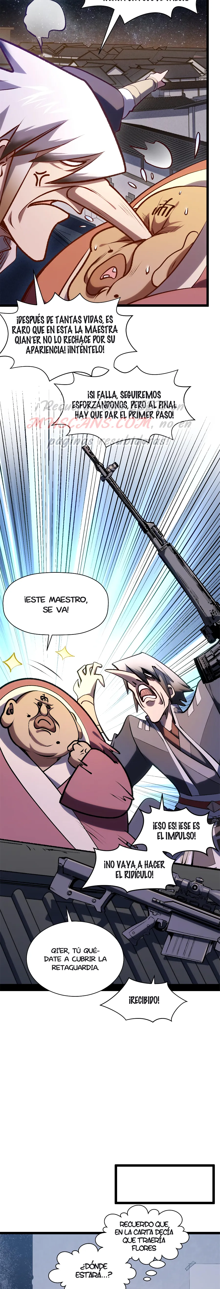 Read Top Luck Quietly Practice For Thousands Of Years ES Manga Online