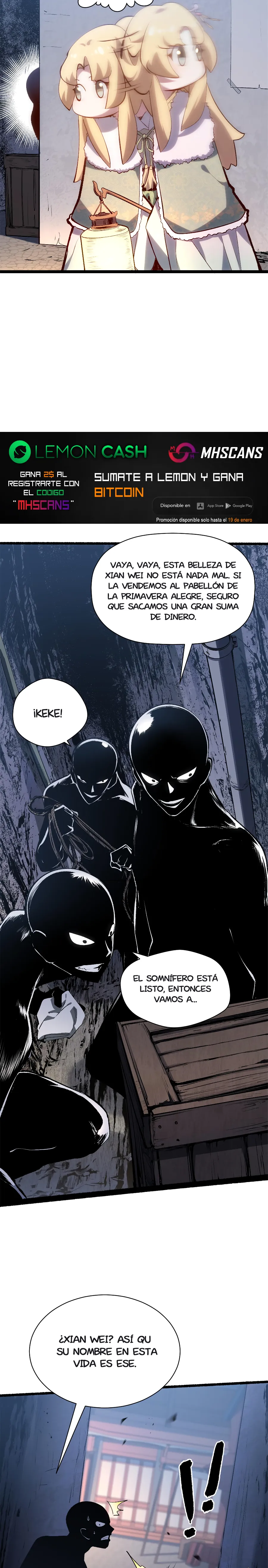 Read Top Luck Quietly Practice For Thousands Of Years ES Manga Online