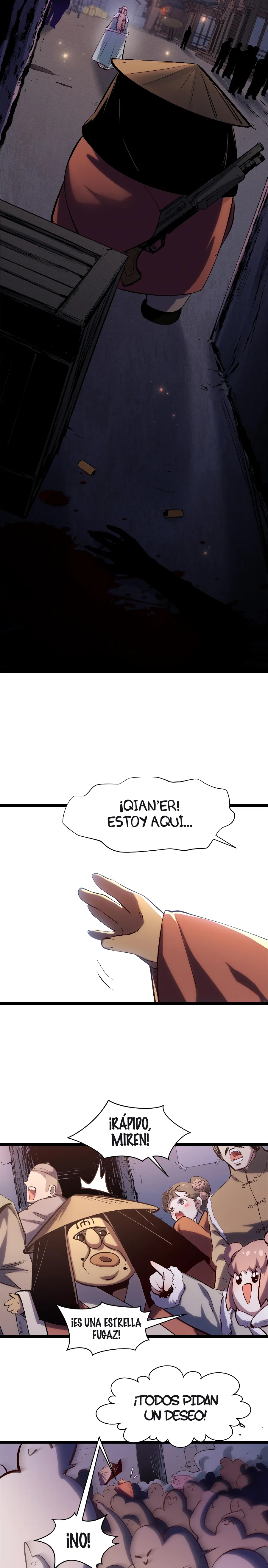 Read Top Luck Quietly Practice For Thousands Of Years ES Manga Online