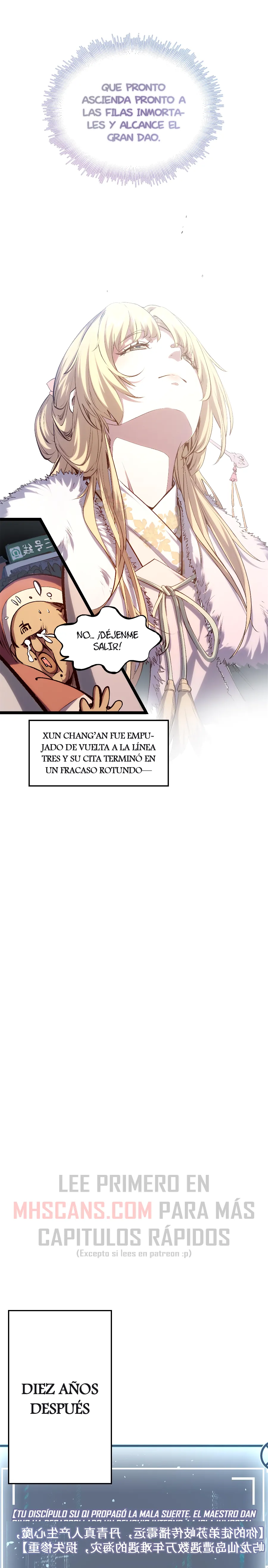 Read Top Luck Quietly Practice For Thousands Of Years ES Manga Online