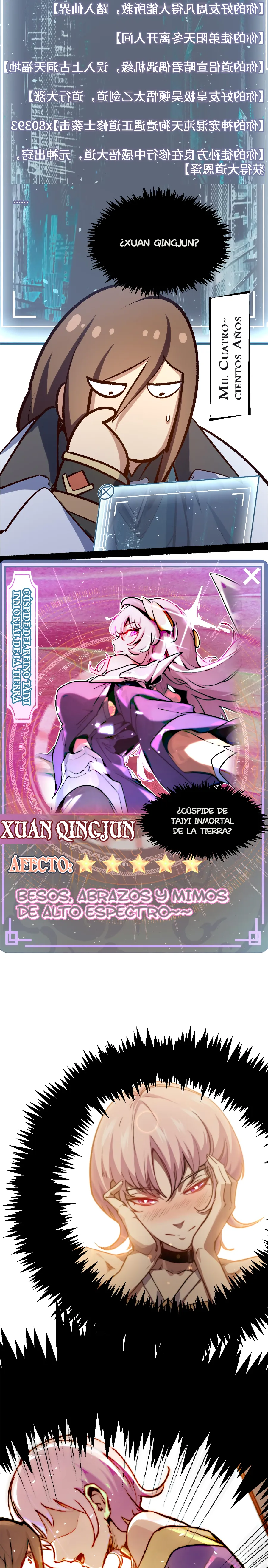 Read Top Luck Quietly Practice For Thousands Of Years ES Manga Online